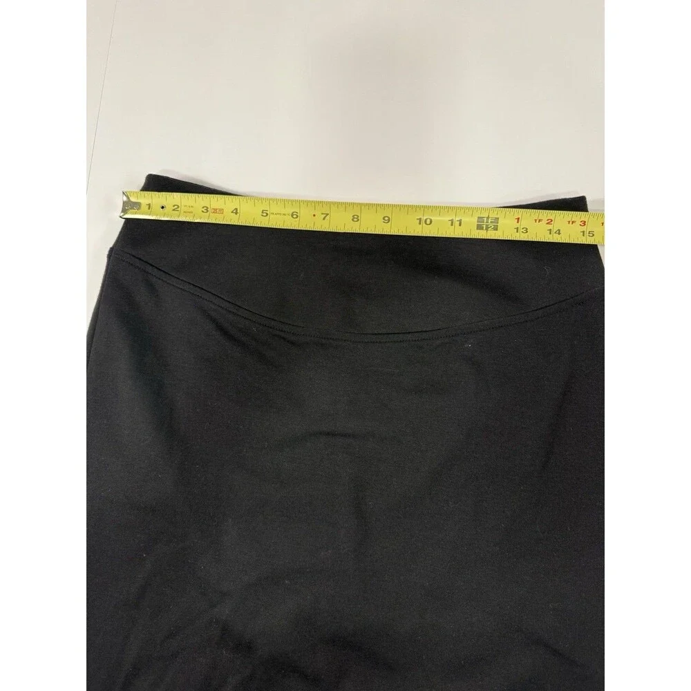 Lot Of 2 Michael Kors Women’s Pencil Skirt Size 6 Gray And Black Knee Length